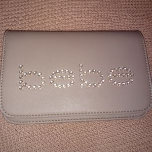 Bebe bling/beige crossbody bag